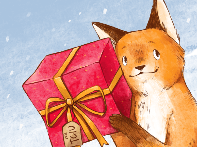 39. Il pacco regalo gigante prima parte – Natale al Bosco dei&nbsp;Centopiedi