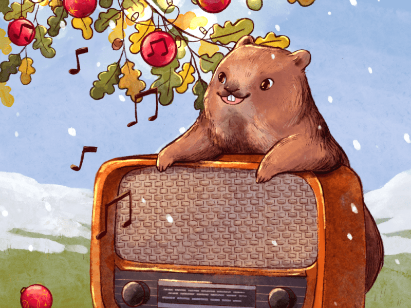 NATALE INSIEME ALLA GRANDE QUERCIA con le voci delle ascoltatrici e degli&nbsp;ascoltatori